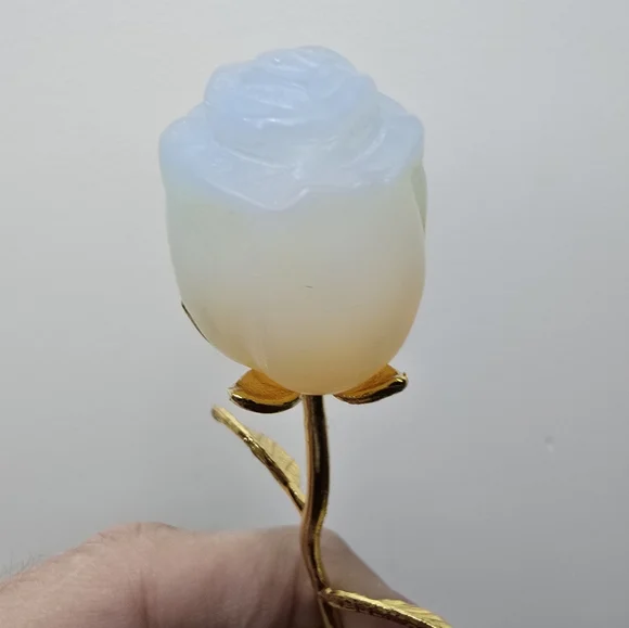 Opalite Crystal Rose - Picture 10 of 11